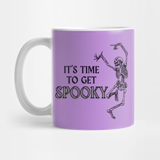 It's Time to Get Spooky Mug